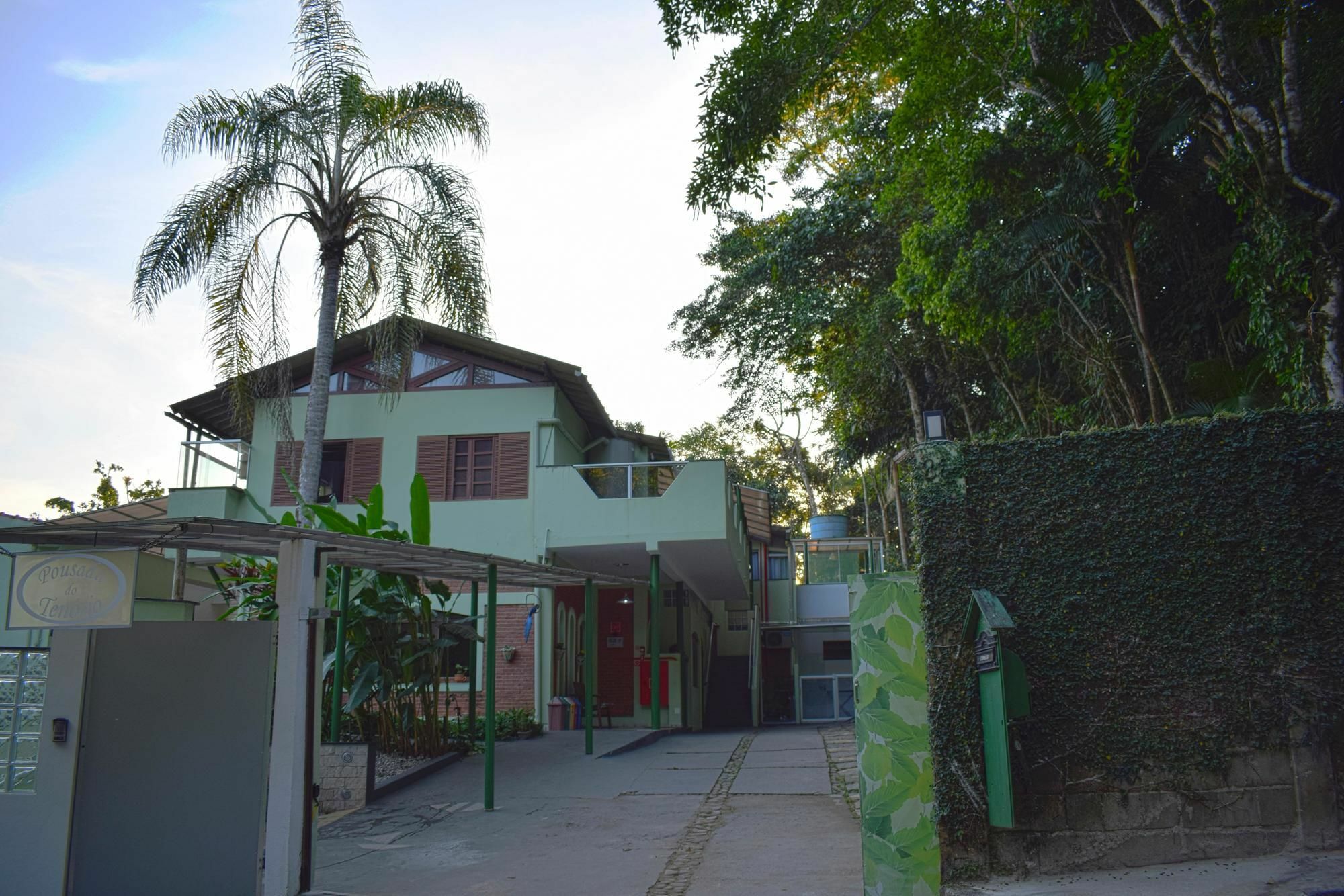 Pousada Do Tenorio Ubatuba Exterior foto
